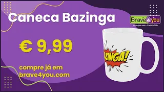 Caneca Bazinga